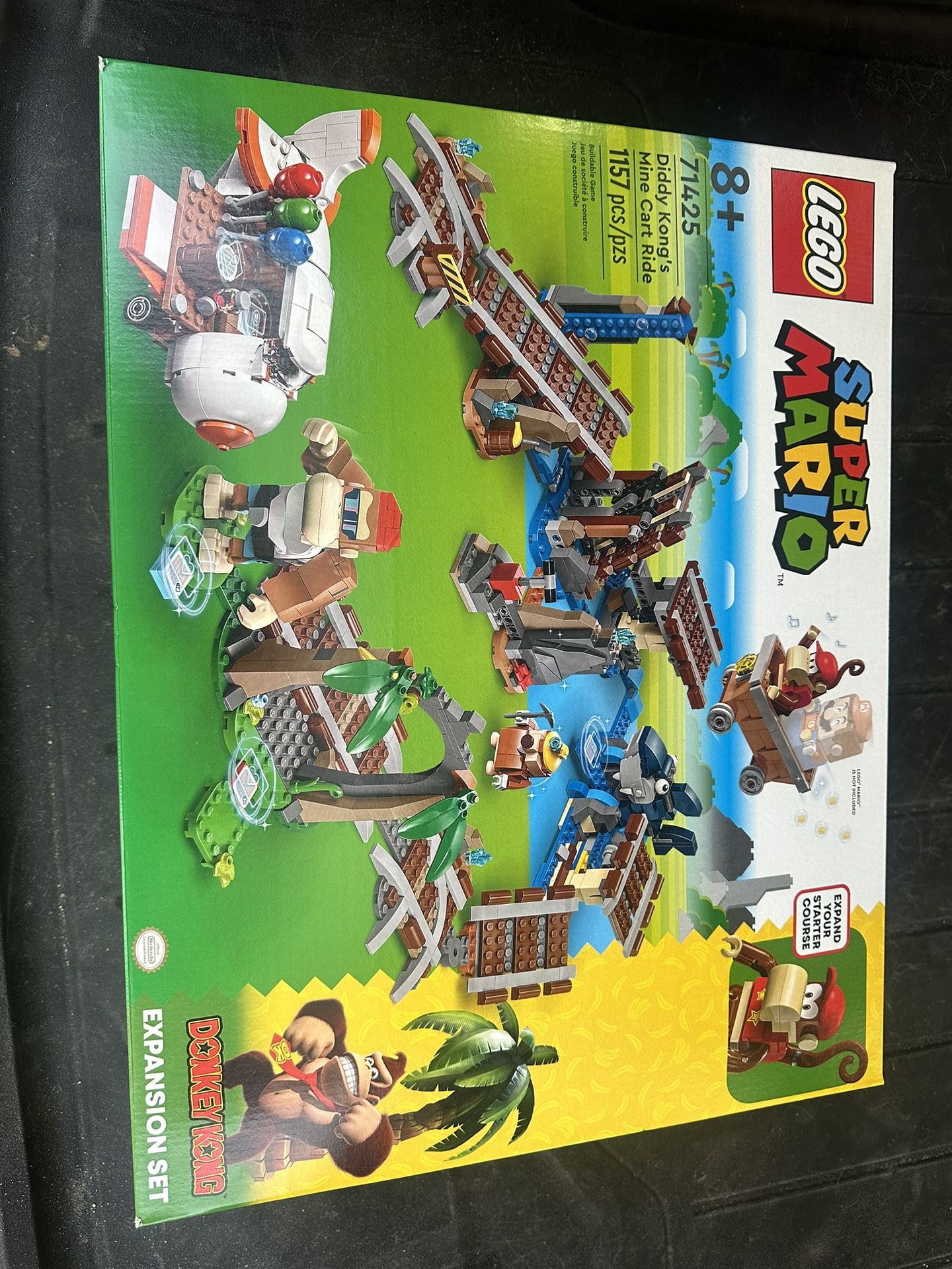 Super Mario Lego Set