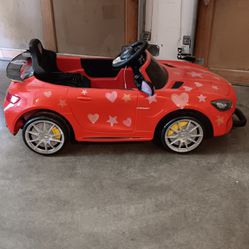 Electric Kids Car