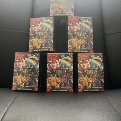 Pokemon Paldean Fates - Booster Bundle 