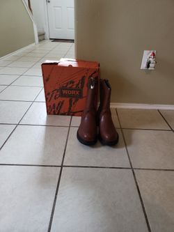 Red Wing Worx Boots