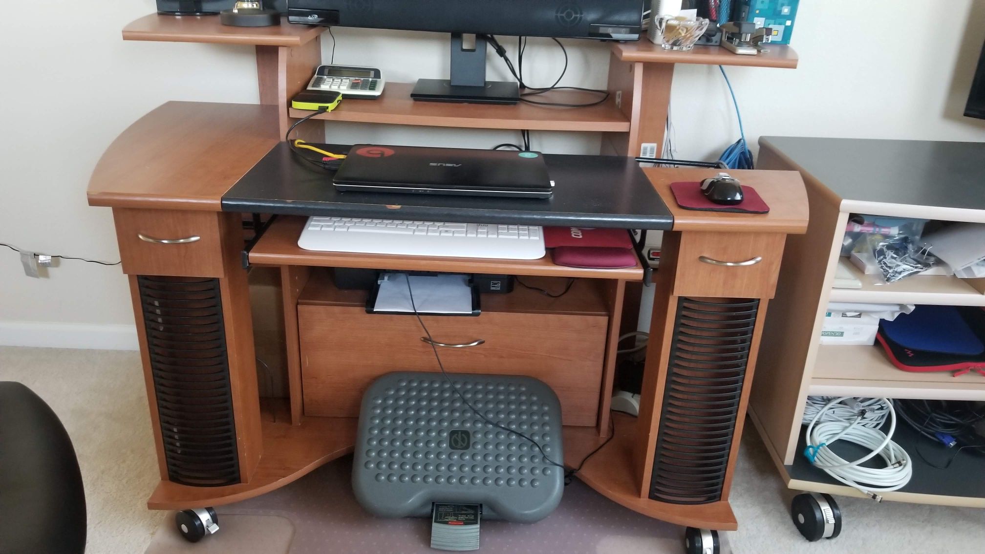 Computer Desk With Storage