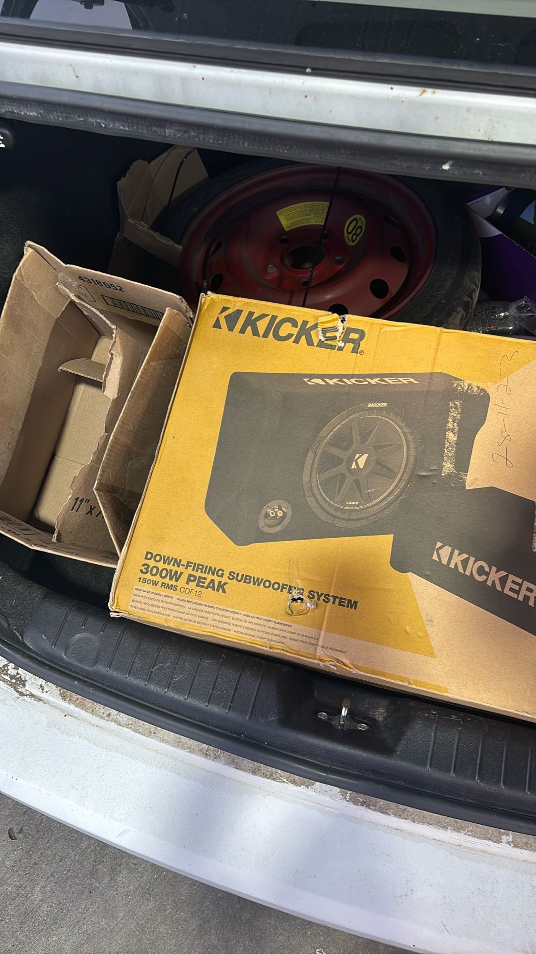 Kicker Speaker 