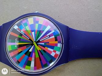 1980s Original Swatch Wristwatch