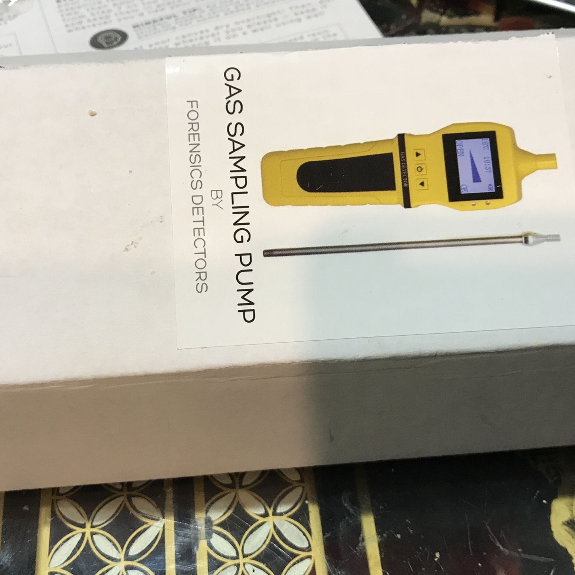 Gas Sampling Pump