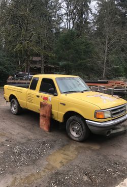 95’ ford PU 185k missing title whole ore parts make offers