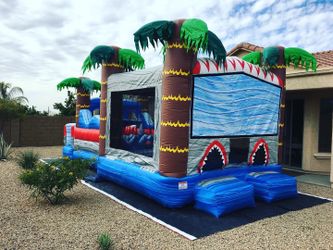 15’ Shark Obstacle