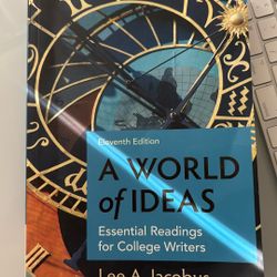 A World Of Ideas 11th Edition