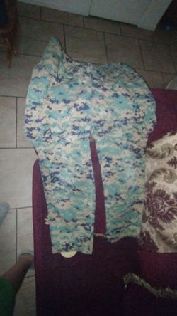 Medium Marine Combat Pants - Like New