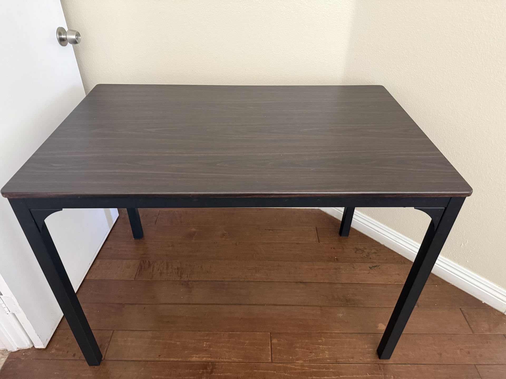 Small Brown Table