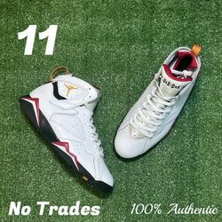 Size 11 Air Jordan 7 Retro “Cardinal” 🐦‍🔥