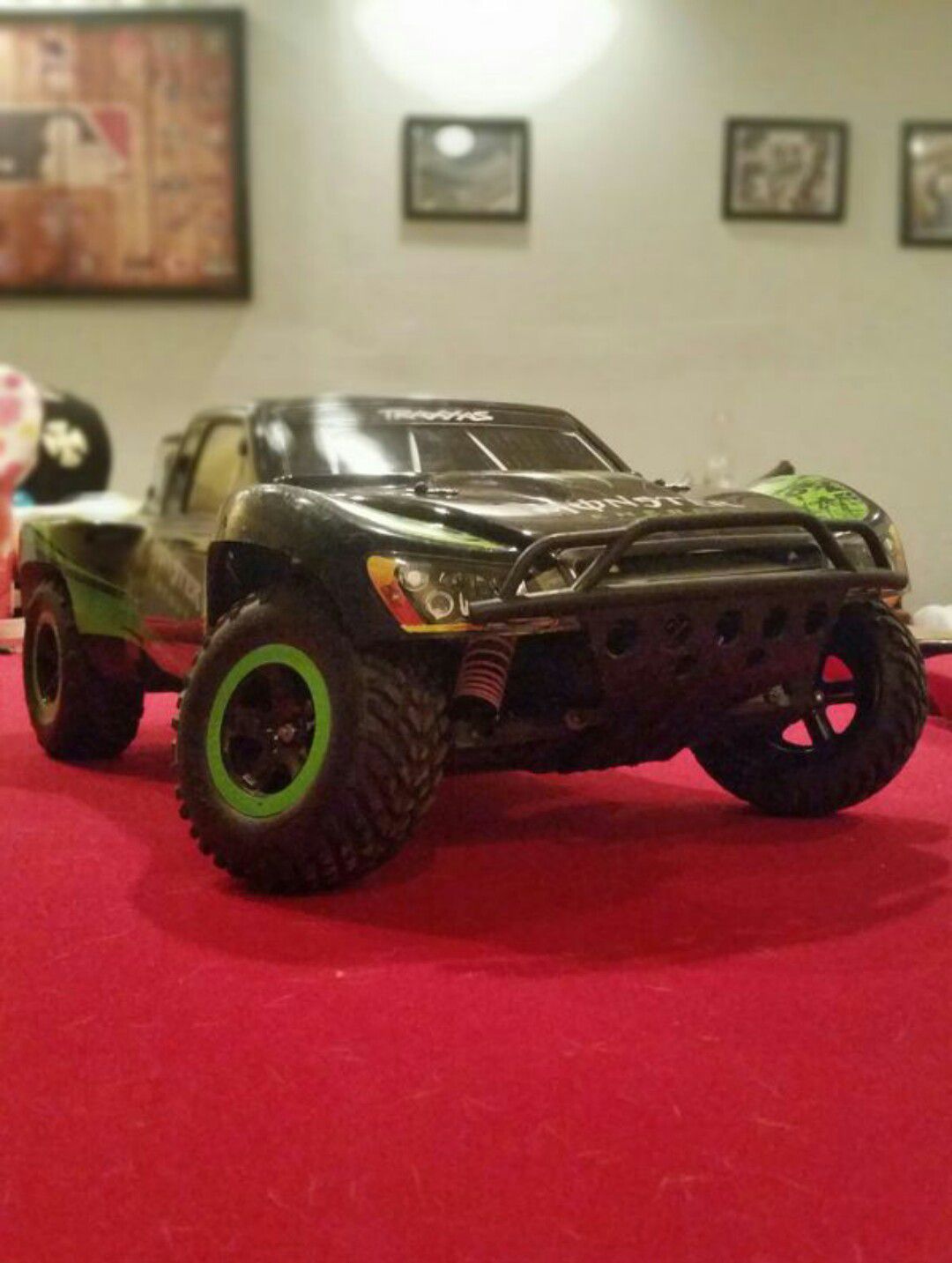 Traxxas Slash 2wd Monster Energy Limited Edition