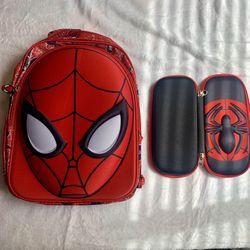NEW Spider-Man Backpack