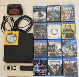 PS4. 1 Controller. 13 Games