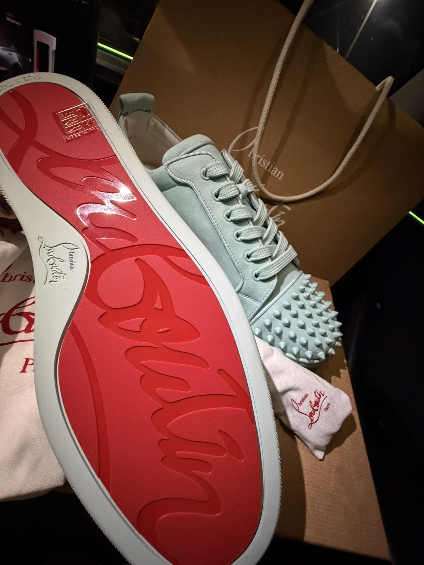 Christian Louboutin Spikes