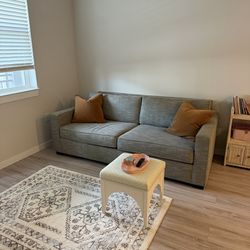 Ethan allen oversized loveseat