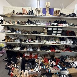 Around 500 Pair Of Shoes Business Closing