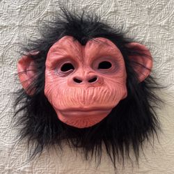 Halloween Monkey Mask Latex