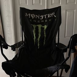 Monster energy chair