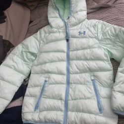 New Under Armor Coat Size 1 Second Picture Very Nice Only $25 Firm