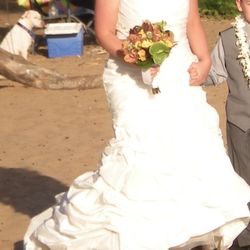 Gorgeous wedding dress