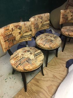 Antique Chairs Set 2