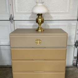 Vintage Wooden Dresser 