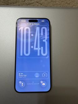 iPhone 15 Pro Max 256 GB fully