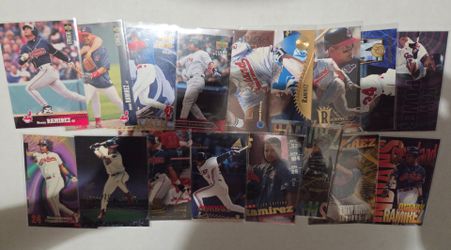 Manny Ramirez 17 Card Lot