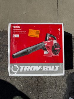 Troy-Bilt TB400 25cc Gas Leaf Blower