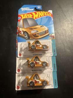 Hotwheels Toon 2 Fast And Furious Supra