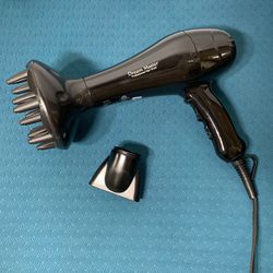 Dream Master Hair Dryer Blow Dryer with Concentrator & Diffuser