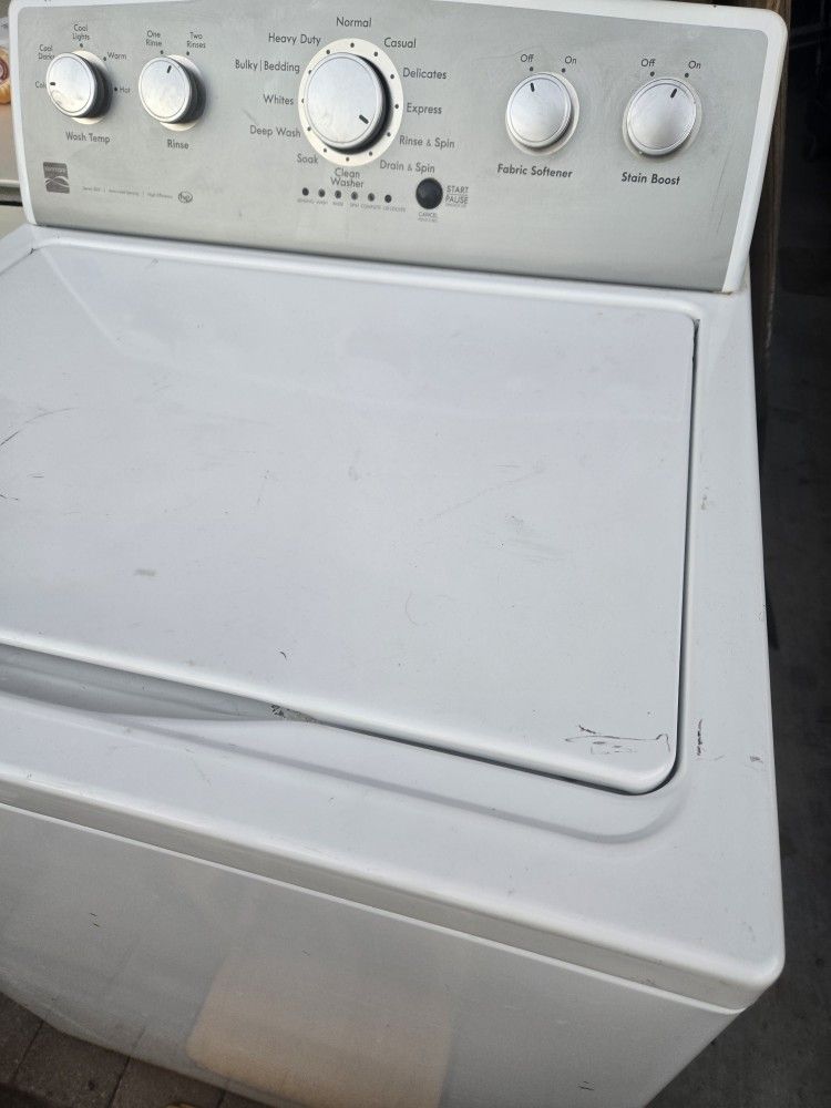 Kenmore Washer