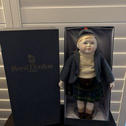Royal Doulton Nisbet “The Highland Prince” Porcelain Doll (1985) - Limited Edition #538/1500