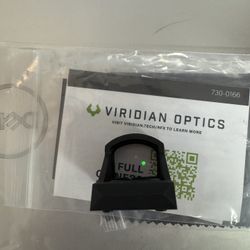 Viridian RFX11 Green Dot Reflex