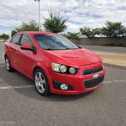 2016 Chevrolet Sonic