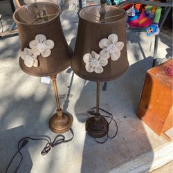  Vintage Lamps 