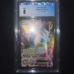 Emolga EX Pokemon (2014) 143/146