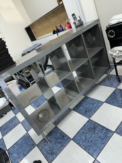 8 cubby shelf