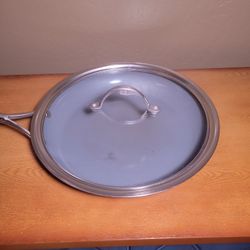 The Zwilling J.A. Henkels 12 Inch Skillet With 12 Calaphalon Lid