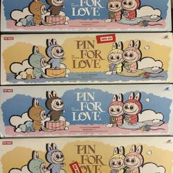 Labubu Pin For Love 