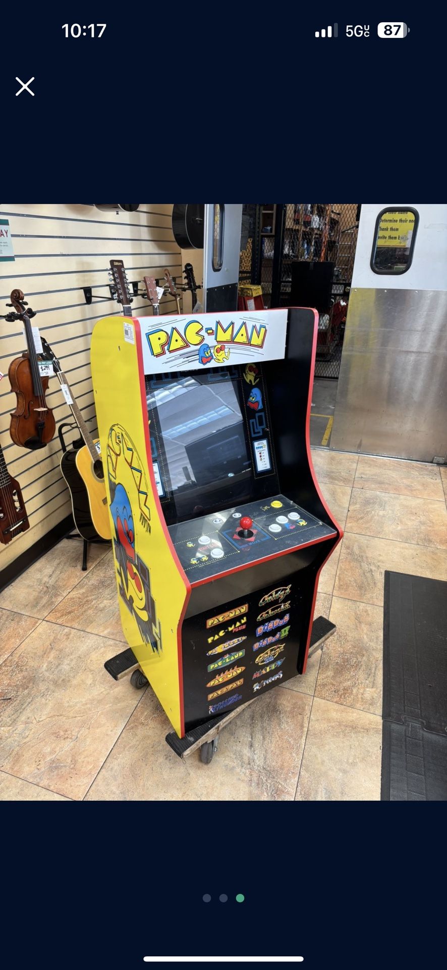 Pac Man Arcade Game