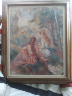 Renoir artist print