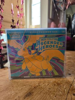 Pokémon Ascended Heroes ETB
