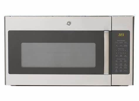 GE 30 inch stainless steel over the stove microwave, Still In The Box