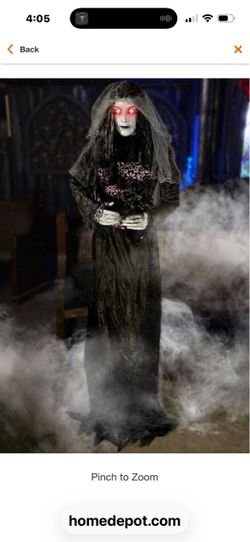 Rising bride halloween animatronic
