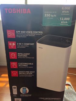 Toshiba Portable Air Conditioner
