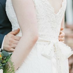 Gorgeous Lace Bridal Gown