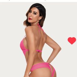 One Piece Lingerie For Women Deep V Lace Bodysuit Babydoll Lingerie