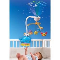 VTech Soothing Ocean Slumber Baby Toddler Crib Mobile