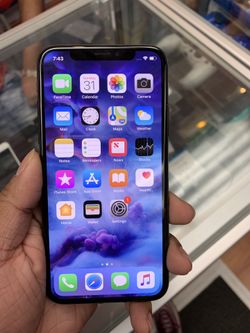 iPhone X 64gb factory unlocked Mint